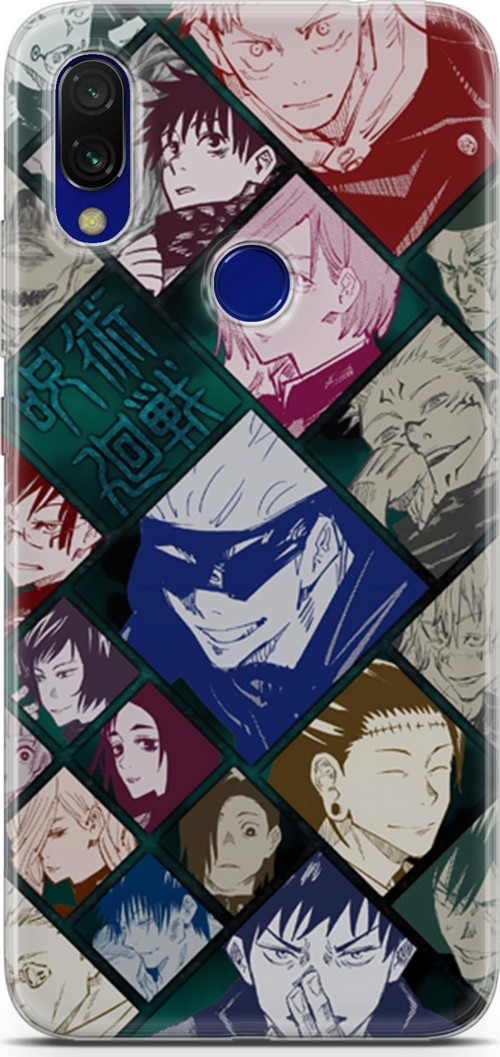 Xiaomi Redmi 7 uyumlu Anime 2 Ultra HD Jujutsu Kaisen itadori