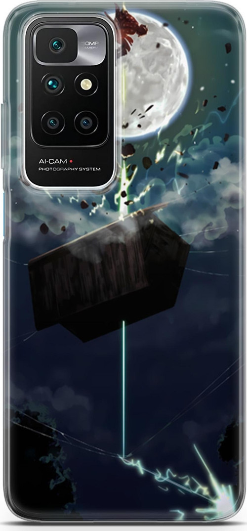 Xiaomi Redmi 10 uyumlu Anime 9 UV Lans Demon Slayer Zenitsu