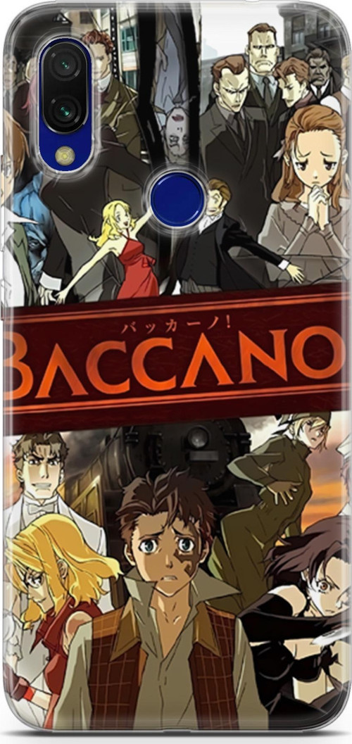 Xiaomi Redmi 7 uyumlu Anime 4 Lüks Baccano Anime