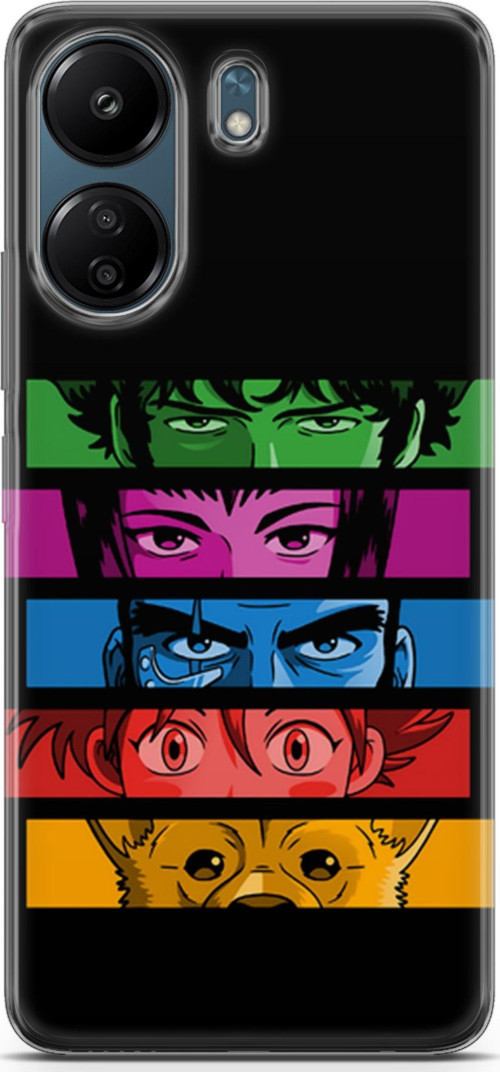 Xiaomi Redmi 13c için Anime 34 Koruyucu Kılıf Cowboy Bebop