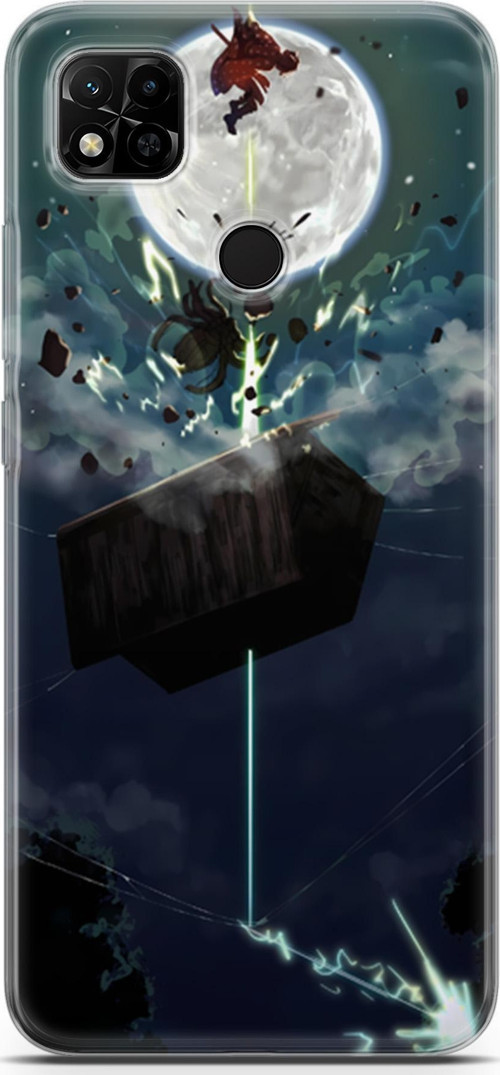 Xiaomi Redmi 10a için Anime 9 HD Ultra Demon Slayer Zenitsu