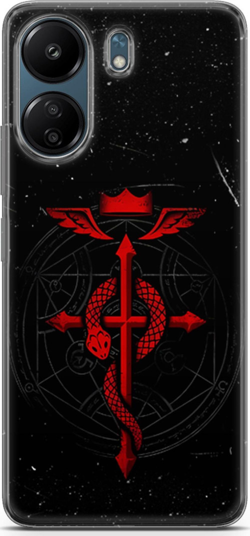Xiaomi Redmi 13c için Anime 37 UV Lans Fullmetal Alchemist Brotherhood
