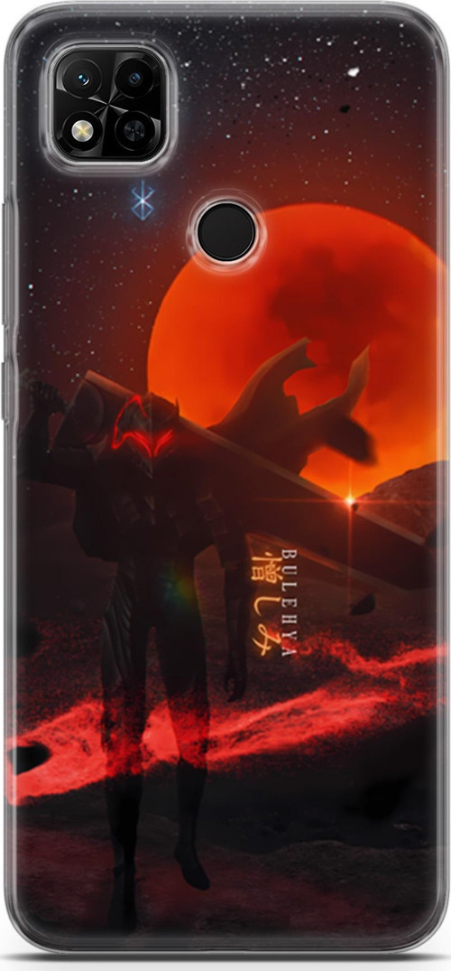 Xiaomi Redmi 10a uyumlu Anime 13 Silikon Kapak Berserk Gattsu
