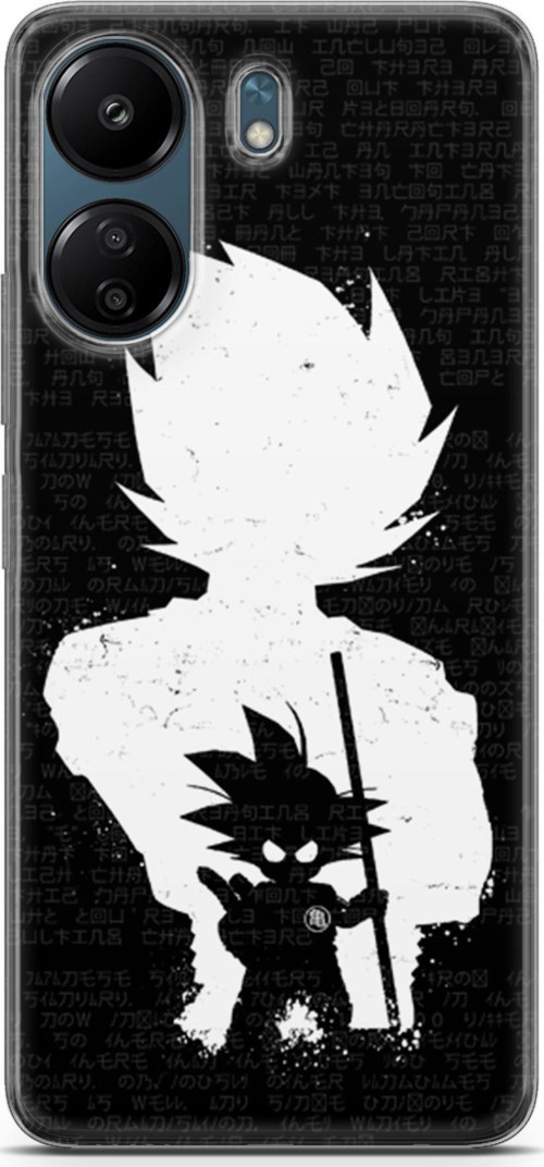 Xiaomi Redmi 13c için Anime 39 UV Lans Dragon Ball Z Son Goku