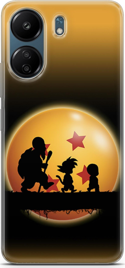 Xiaomi Redmi 13c için Anime 40 Koruyucu Kılıf Dragon Ball Yıldız