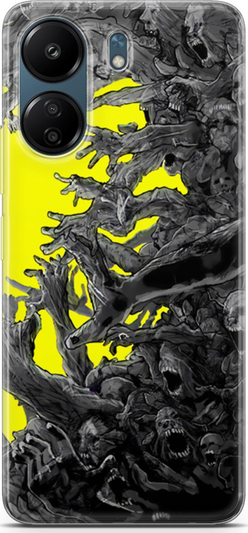 Xiaomi Redmi 13c uyumlu Anime 1 HD Premium Testere Chainsaw Man