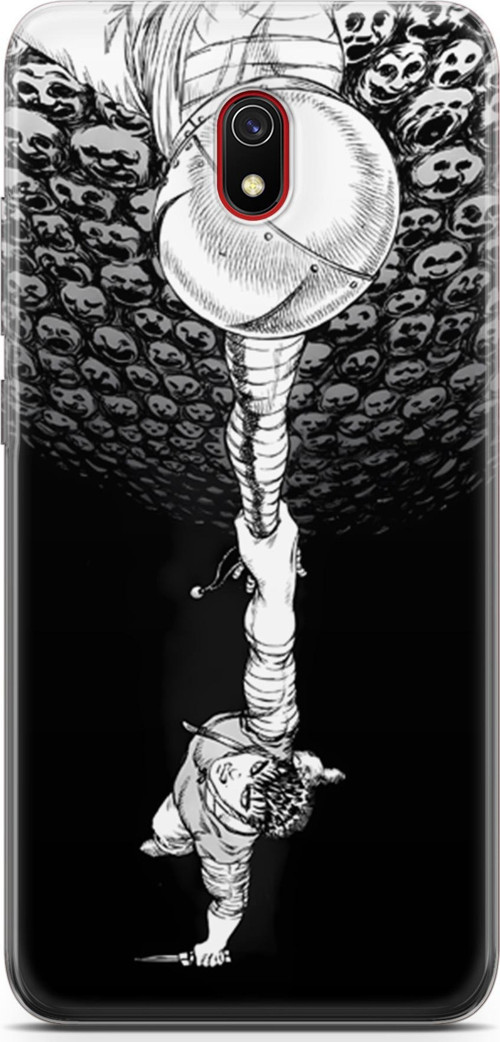 Xiaomi Redmi 8a için Anime 26 HD Tasarım Berserk Eclipse