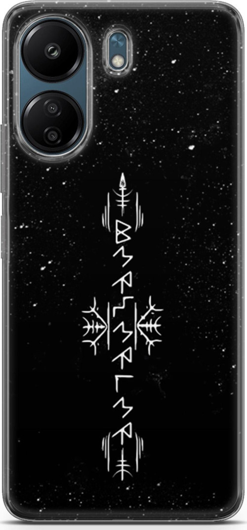 Xiaomi Redmi 13c uyumlu Anime 38 Koruyucu Berserker Stave