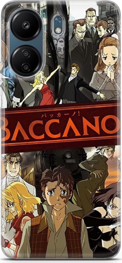 Xiaomi Redmi 13c uyumlu Anime 4 4K Kapak Baccano Anime