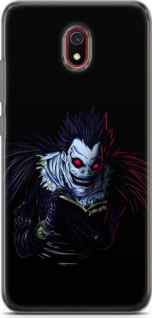 Xiaomi Redmi 8a uyumlu Anime 31 Fit Baskılı Death Note Ryuk II