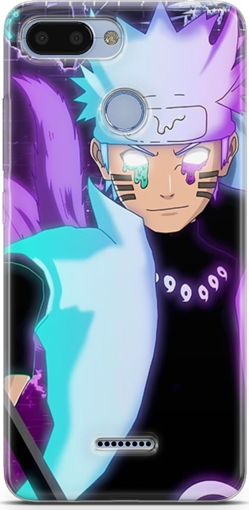 Xiaomi Redmi 6 uyumlu Anime 17 HD Ultra Naruto Uzumaki
