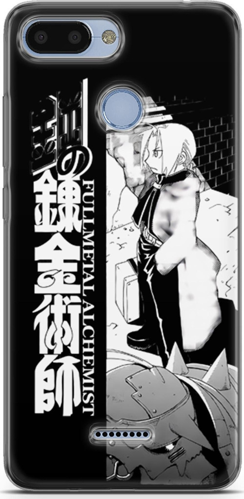 Xiaomi Redmi 6 uyumlu Anime 22 Ultra HD Fullmetal Alchemist