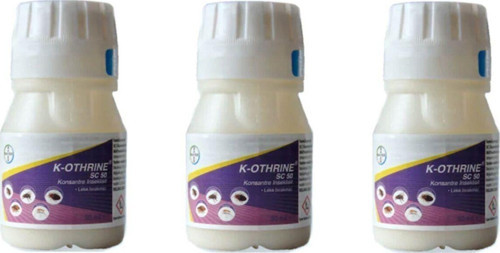 K-othrine Sc50 Haşere Ilacı 50 ml 3'lü Paket Skt.2027