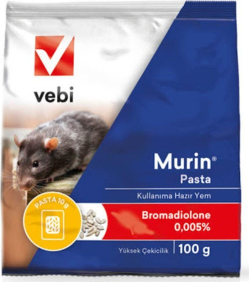 Murin Pasta Fare Zehiri 5x100 Gr ( 5li Paket)
