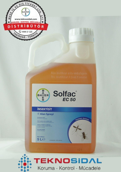 Solfac Ec 50 5 Litre - Biyomedical