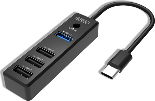 Çoklayıcı 4'ü 1 arada USB-C Hub USB3.0 ve USB 2.0