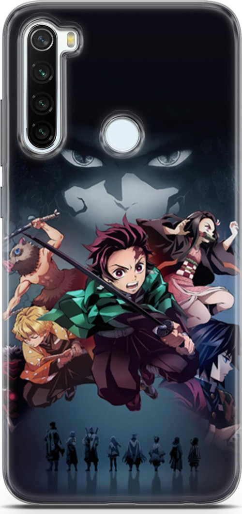 Xiaomi Redmi Note 8 için Anime 6 4K Kapak Demon Slayer II