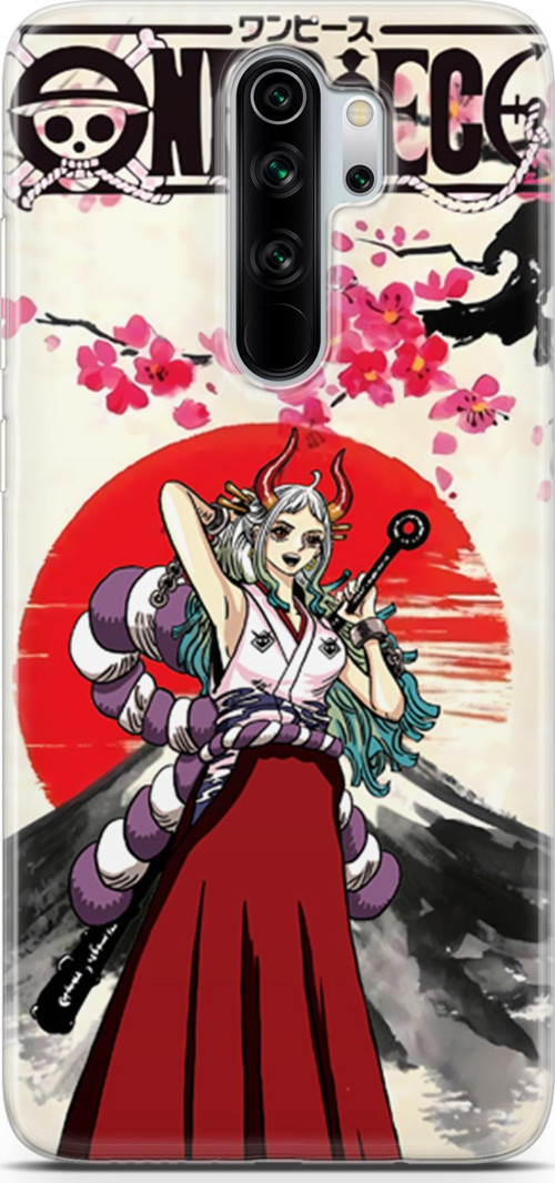 Xiaomi Redmi Note 8 Pro için Anime 12 Ultra HD One Piece Yamato