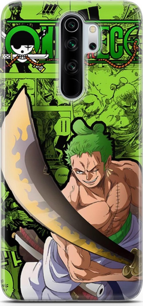 Xiaomi Redmi Note 8 Pro uyumlu Anime 10 HD Premium One Piece Zoro