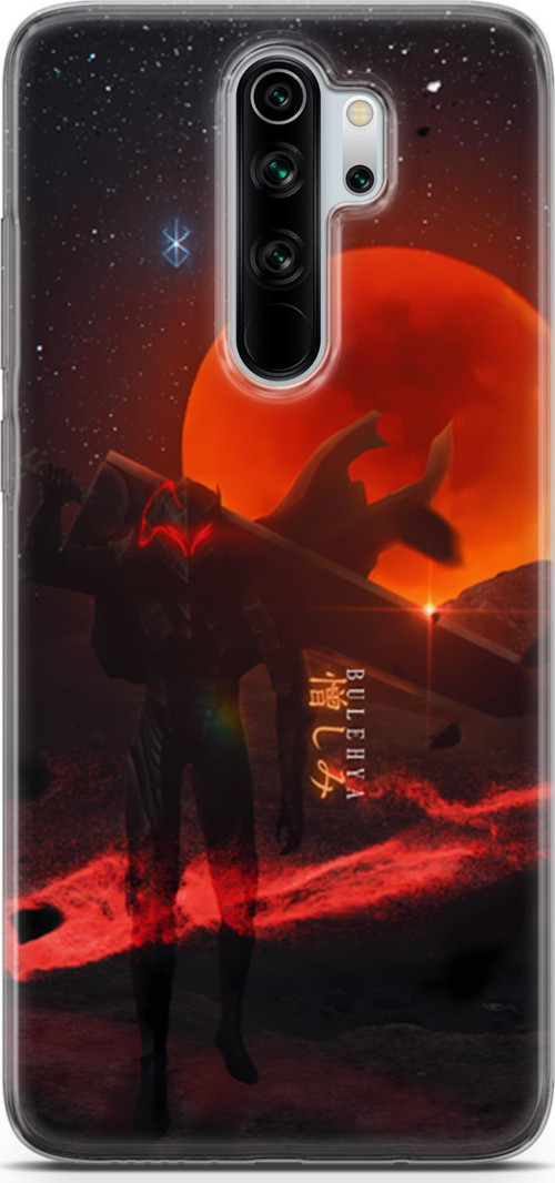 Xiaomi Redmi Note 8 Pro uyumlu Anime 13 Premium UV Berserk Gattsu