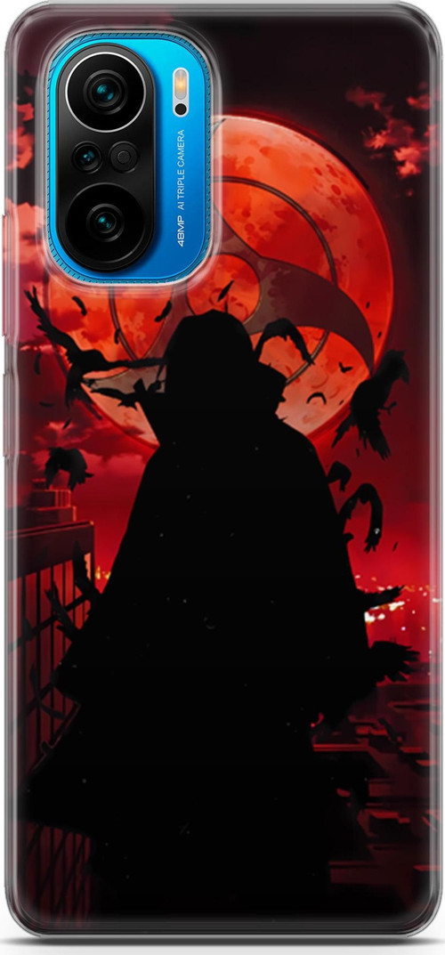 Xiaomi Redmi K40 uyumlu Anime 27 HD Premium Naruto itachi Uchiha