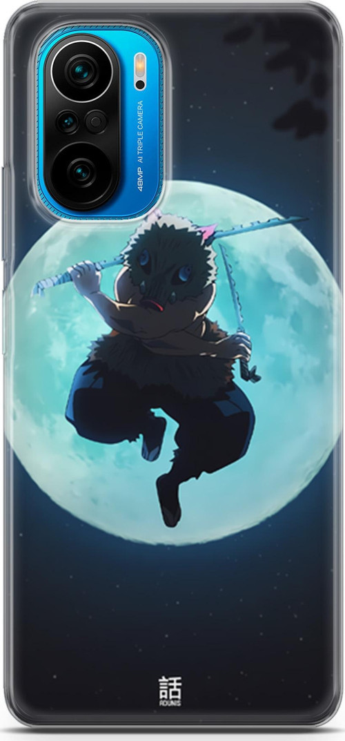 Xiaomi Redmi K40 uyumlu Anime 28 Lüks Demon Slayer inosuke Hashibira