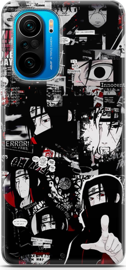 Xiaomi Redmi K40 uyumlu Anime 29 HD Koruma Itachi Uchiha