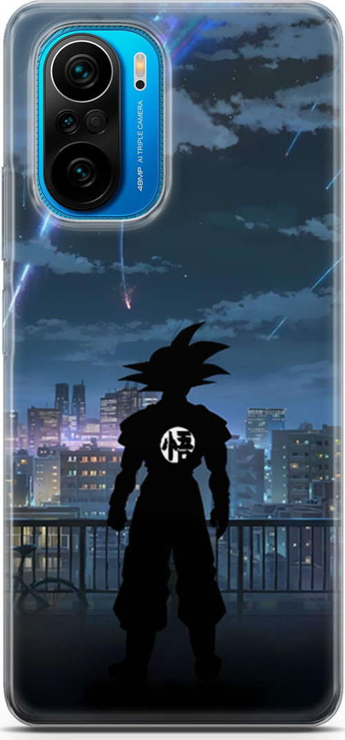 Xiaomi Redmi K40 uyumlu Anime 30 Lüks Dragon Ball Goku
