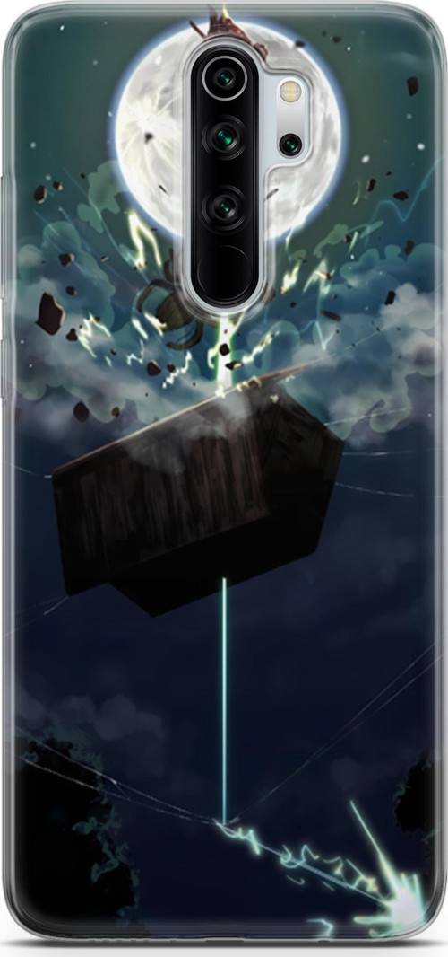 Xiaomi Redmi Note 8 Pro uyumlu Anime 9 Koruma Demon Slayer Zenitsu