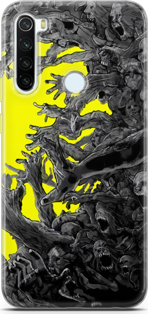 Xiaomi Redmi Note 8 uyumlu Anime 1 Lüks Testere Chainsaw Man