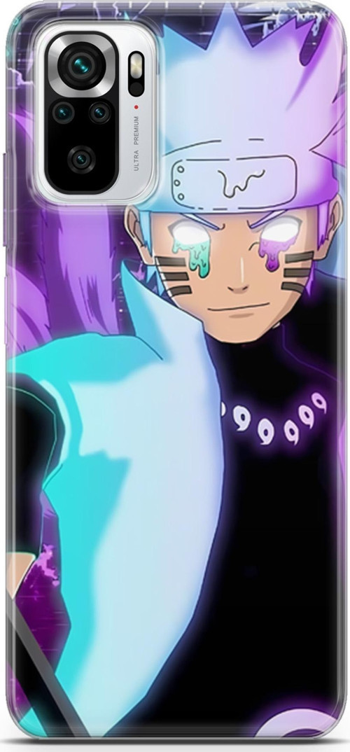 Xiaomi Redmi Note 10 için Anime 17 4K Kapak Naruto Uzumaki