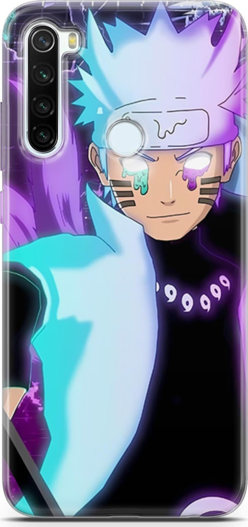 Xiaomi Redmi Note 8 uyumlu Anime 17 Soft Silikon Naruto Uzumaki