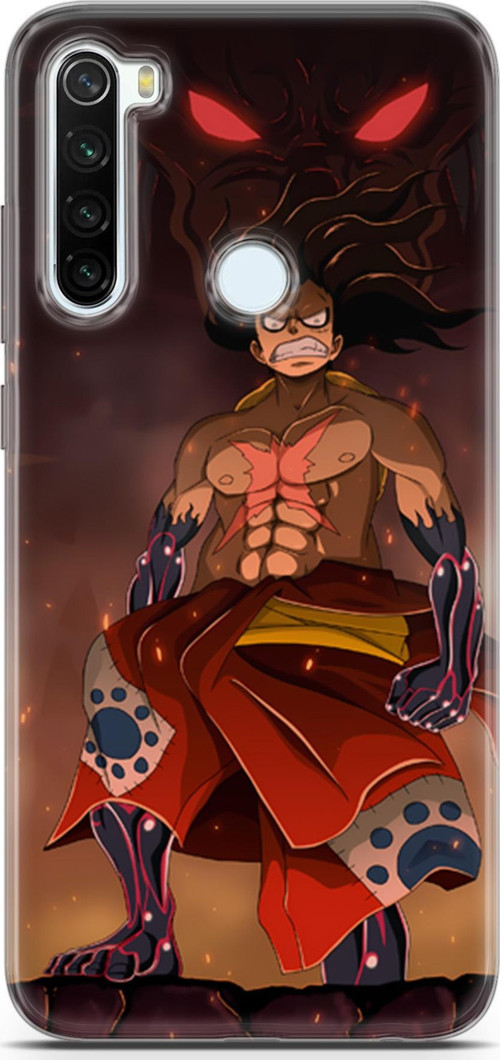 Xiaomi Redmi Note 8 uyumlu Anime 21 Premium UV One Piece Luffy I