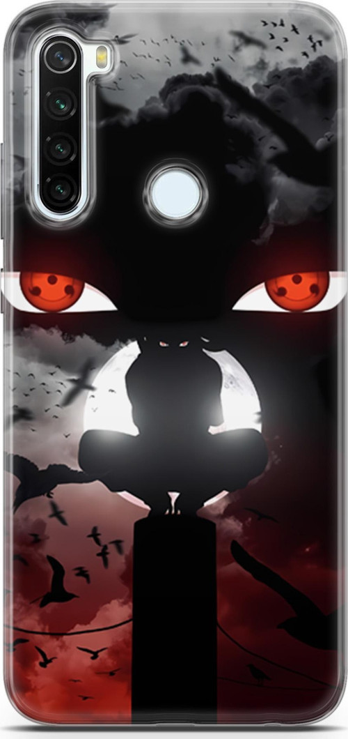 Xiaomi Redmi Note 8 uyumlu Anime 33 Lüks Uchiha Naruto itachi
