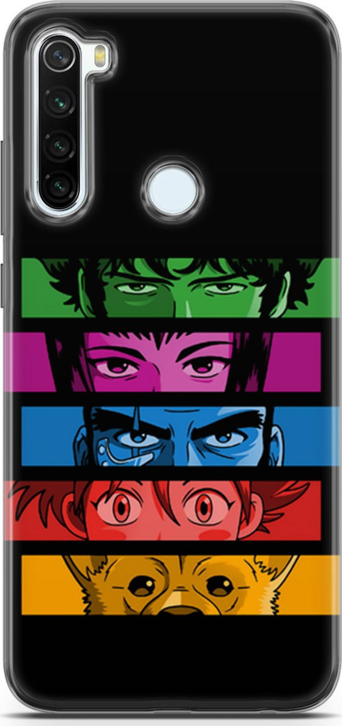Xiaomi Redmi Note 8 uyumlu Anime 34 Telefon Kabı Cowboy Bebop