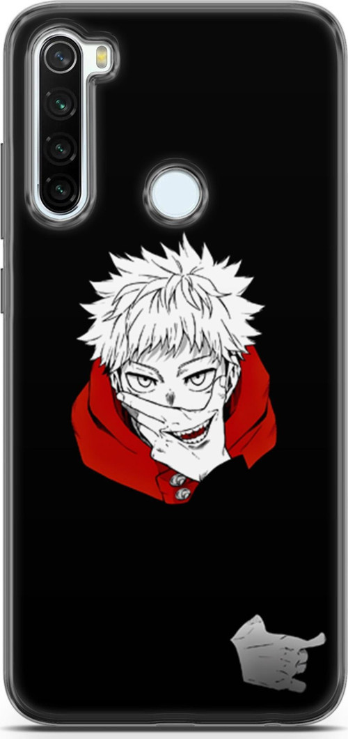 Xiaomi Redmi Note 8 uyumlu Anime 35 Koruyucu Kılıf itadori Jujutsu