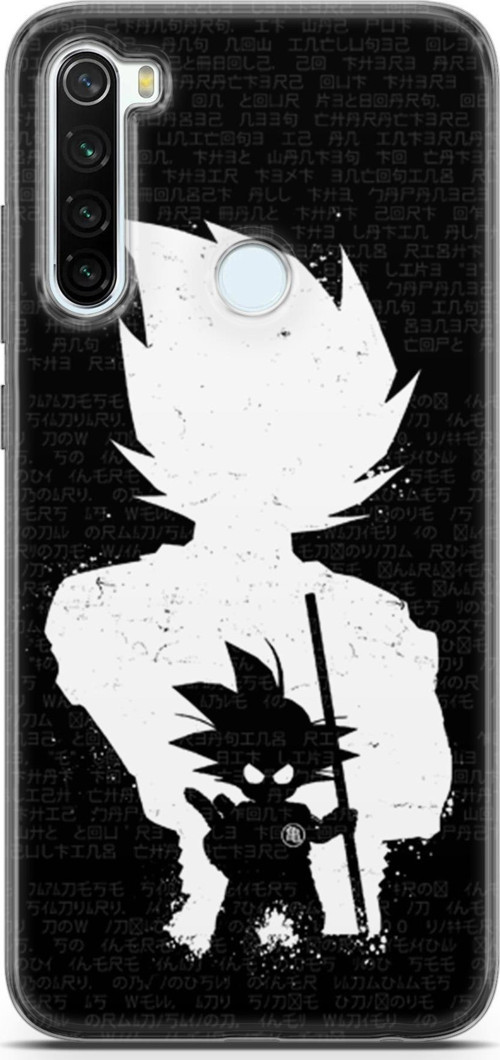 Xiaomi Redmi Note 8 uyumlu Anime 39 Darbe Önleyici Dragon Ball Z Son Goku