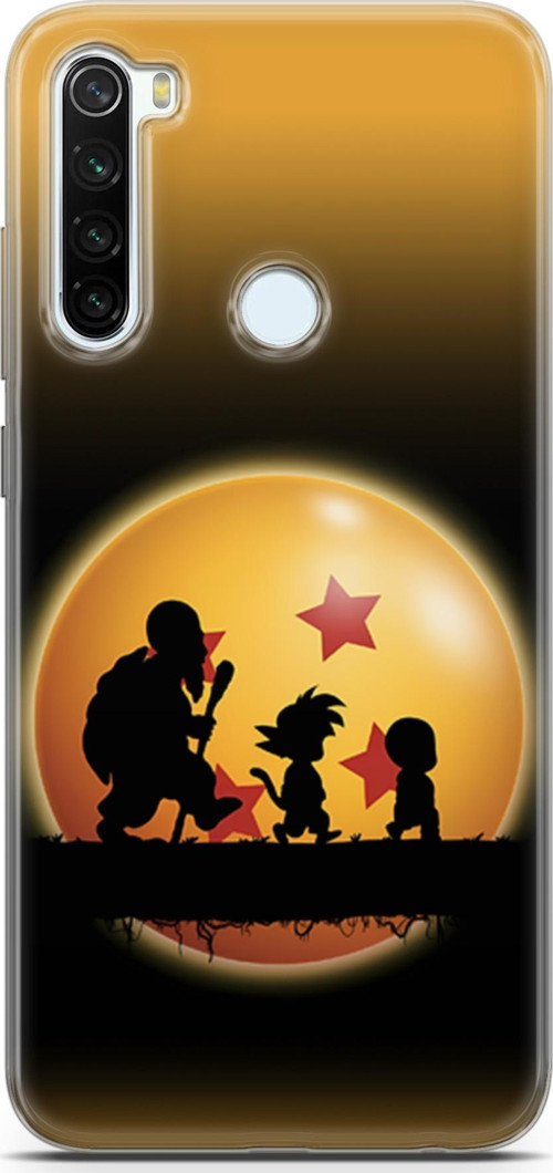 Xiaomi Redmi Note 8 uyumlu Anime 40 HD Desen Dragon Ball Yıldız