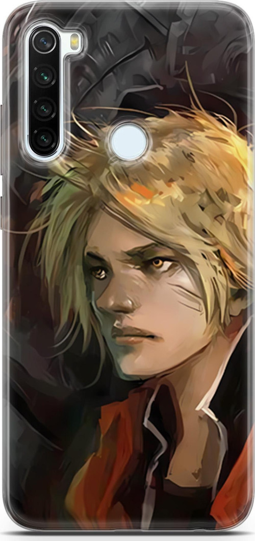 Xiaomi Redmi Note 8 uyumlu Anime 8 HD Baskı Fullmetal Alchemist Alphonse Edward