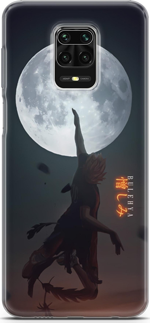 Xiaomi Redmi Note 10 Lite için Anime 25 Baskılı Kapak Hinata Shoyo