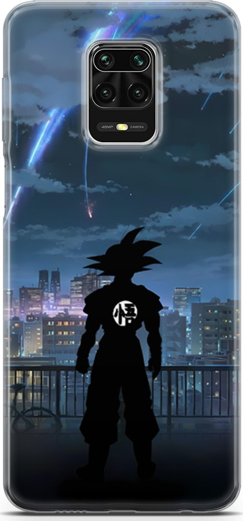 Xiaomi Redmi Note 10 Lite için Anime 30 Telefon Kılıfı Dragon Ball Goku