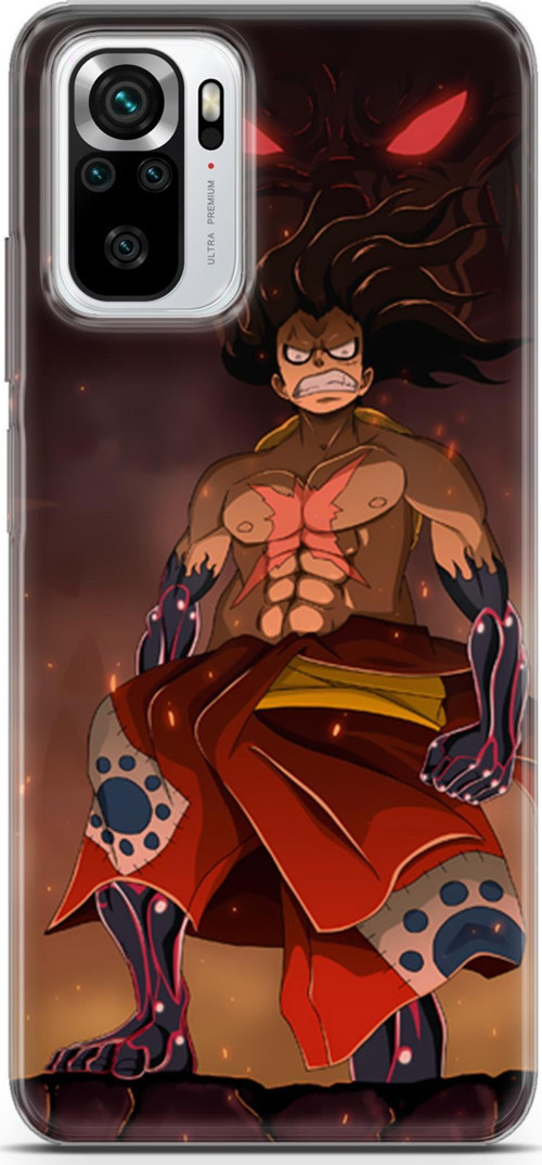 Xiaomi Redmi Note 10 uyumlu Anime 21 HD Kapak One Piece Luffy I