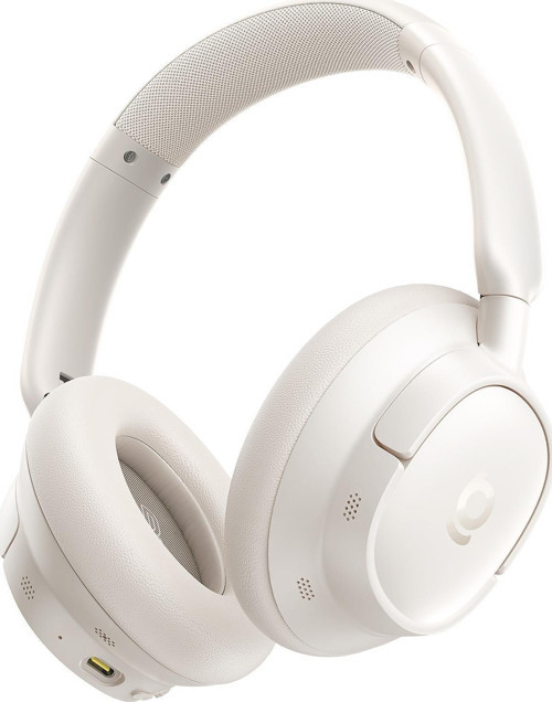 Bass BH1 NC Uyarlanabilir Aktif Gürültü Önleyici Kulaklık- Beyaz