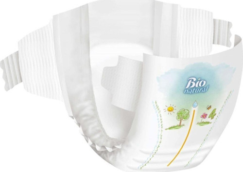 Bio Natural Bebek Bezi 3 Numara Midi 28 Adet