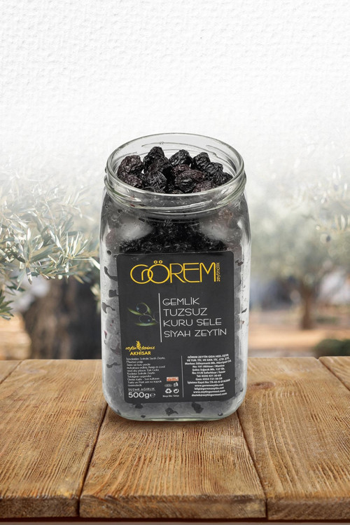 Tuzsuz Gemlik Cins Kuru Sele 500 Gr.