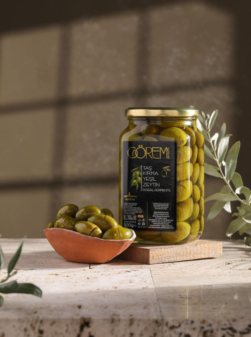 Kalamata Çekiçte Zeytin 500 Gr.