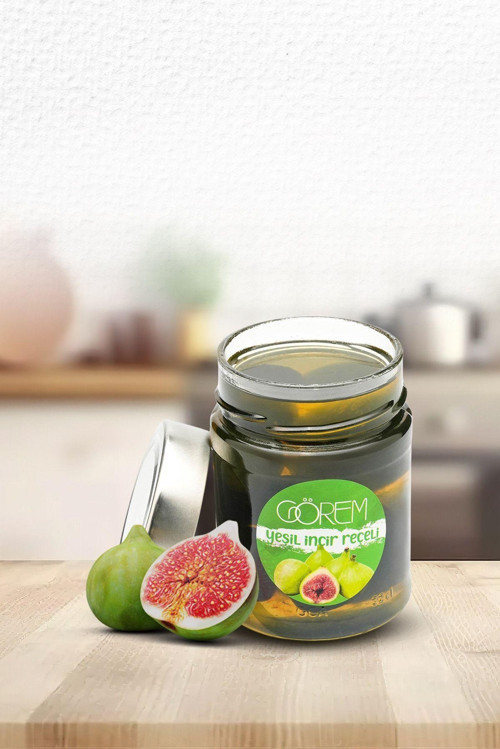 Ham Yeşil Incir Reçeli 370 Gr.