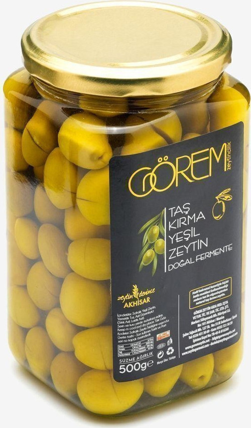 Hafif Acımsı- Sert Natürel Domat Kırma 500 Gr.