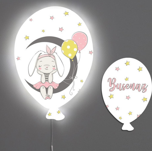Çocuk Odası Şeker Balon Aydınlatma Model No :12 - Dekoratif Aydınlatma Ve Gece Lambası