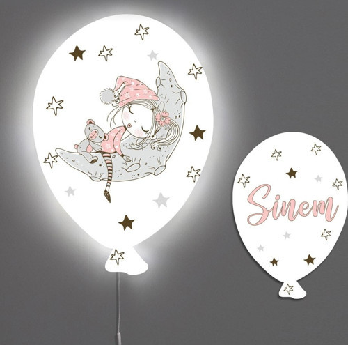 Çocuk Odası Şeker Balon Aydınlatma Model No :14 - Dekoratif Aydınlatma Ve Gece Lambası